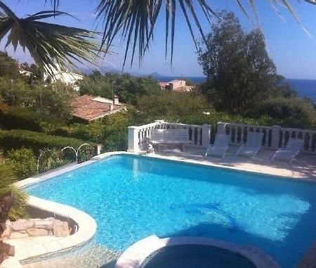 Villa Manu B&B Chambre D'Hote Les Issambres Exterior photo
