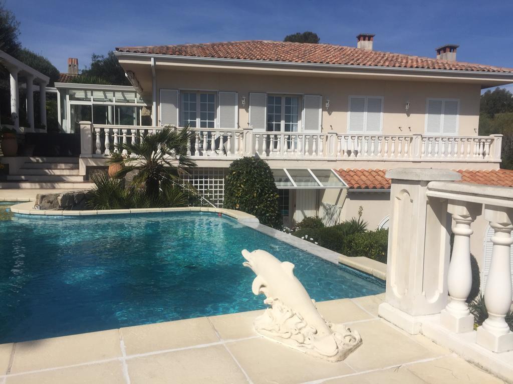 Villa Manu B&B Chambre D'Hote Les Issambres Exterior photo